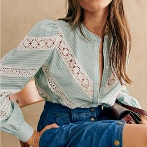 Sezane Alfrida Shirt